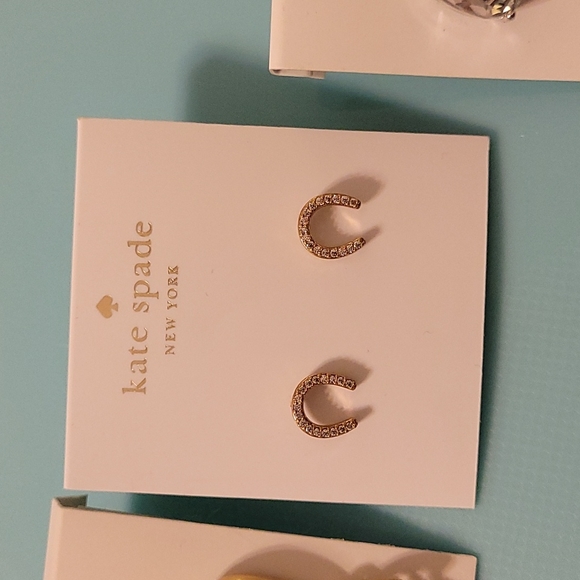 Kate Spade ♠️ 4 beautiful sets of earrings!!! - Picture 3 of 5